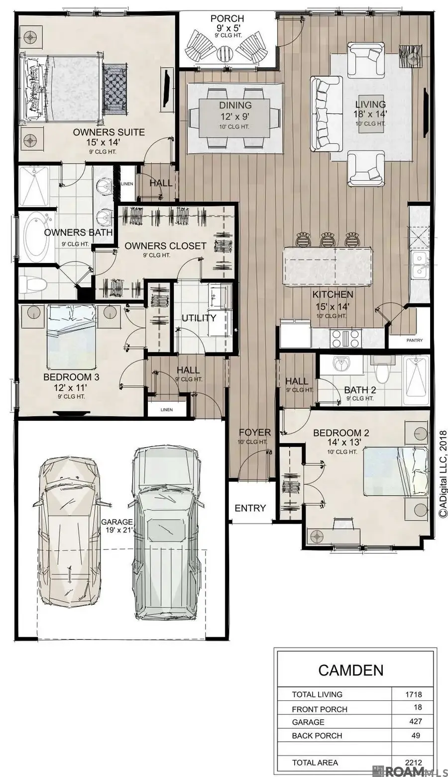 7711 Whitetip Ave, Baton Rouge, LA 70810 - Image #2