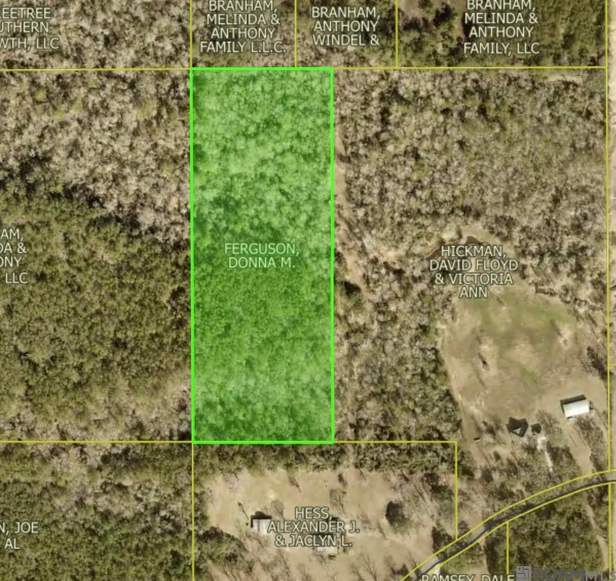 TBD No Road Access, Deridder, LA 70653 - Image #1