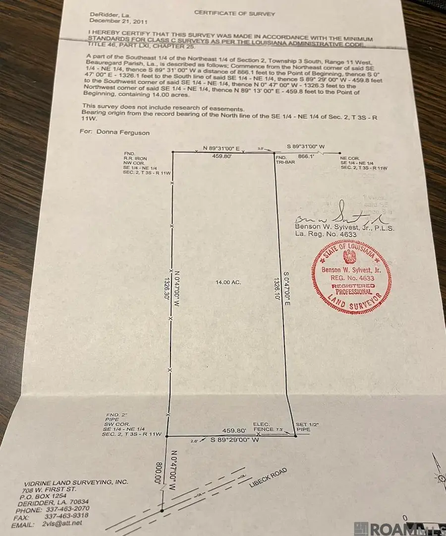 TBD No Road Access, Deridder, LA 70653 - Image #3