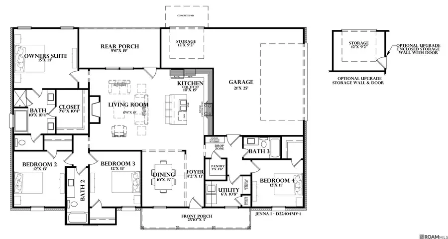 24167 Red Tail Lane, Denham Springs, LA 70726 - Image #2