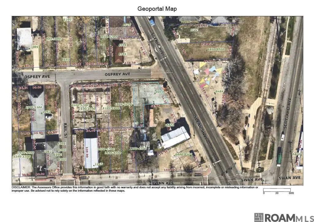 LOT 2+ Osprey Ave, Baton Rouge, LA 70807 - Image #1