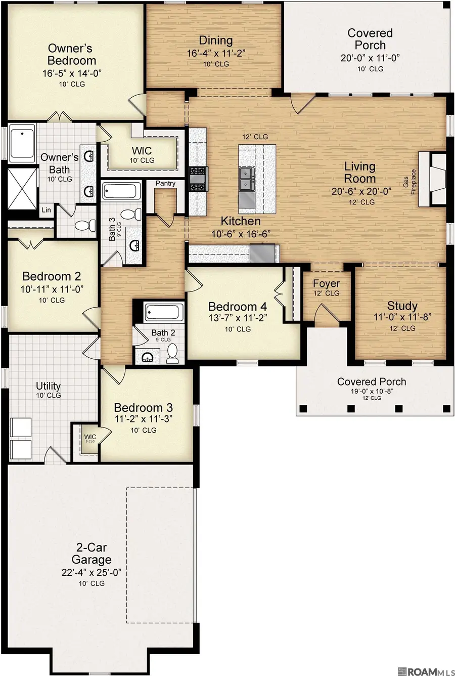 10058 Sanctuary Oaks Dr, Baton Rouge, LA 70817 - Image #2