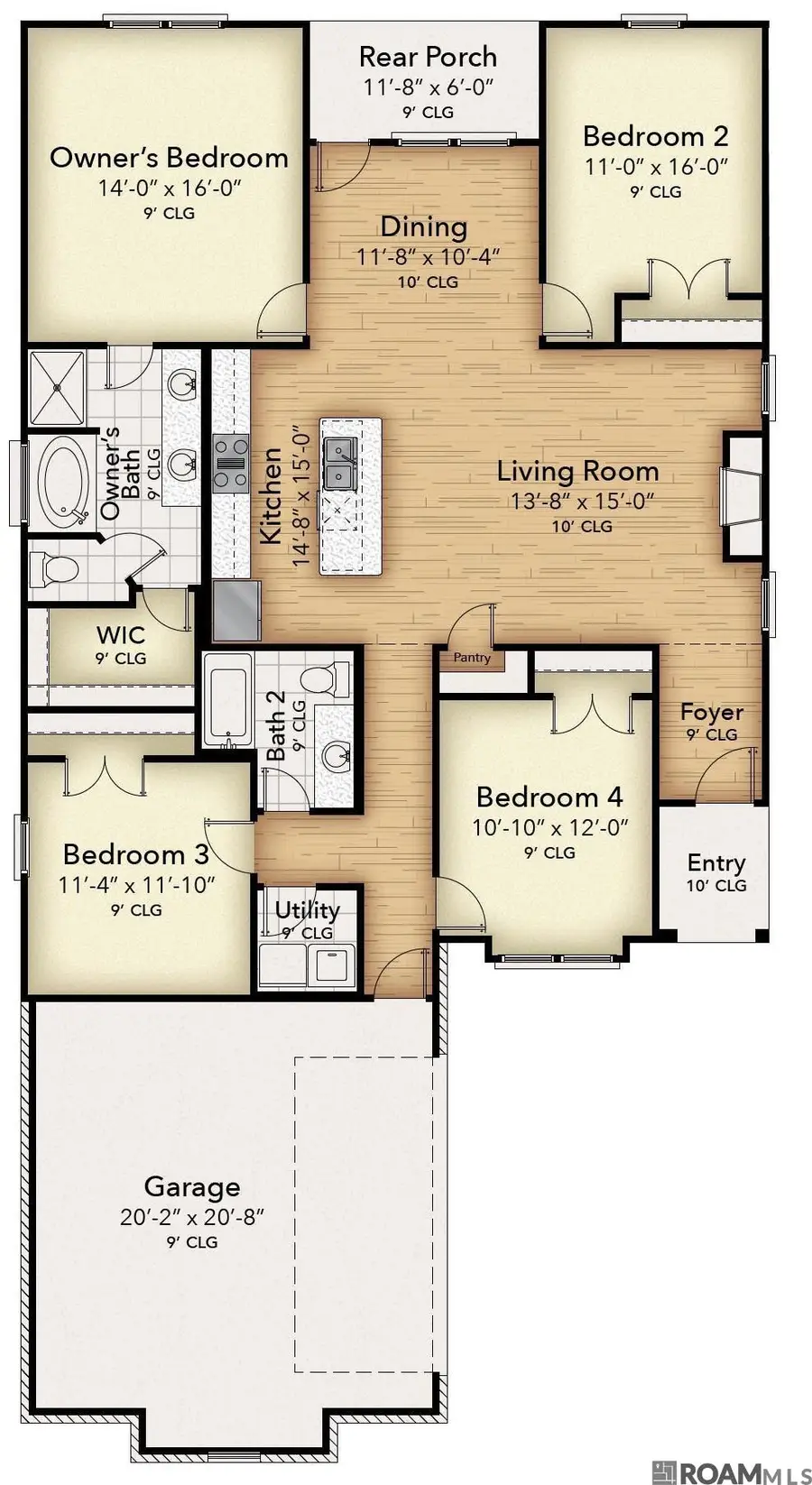 14538 Caroline Way, Baton Rouge, LA 70810 - Image #2