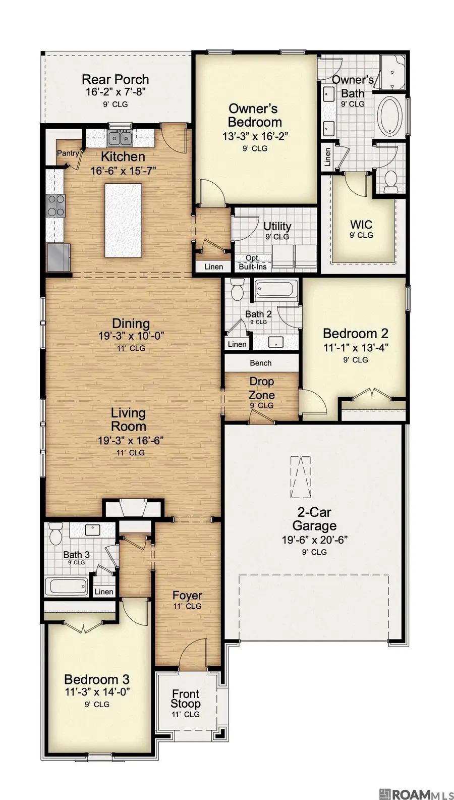 18926 Pharlap Way, Zachary, LA 70791 - Image #2