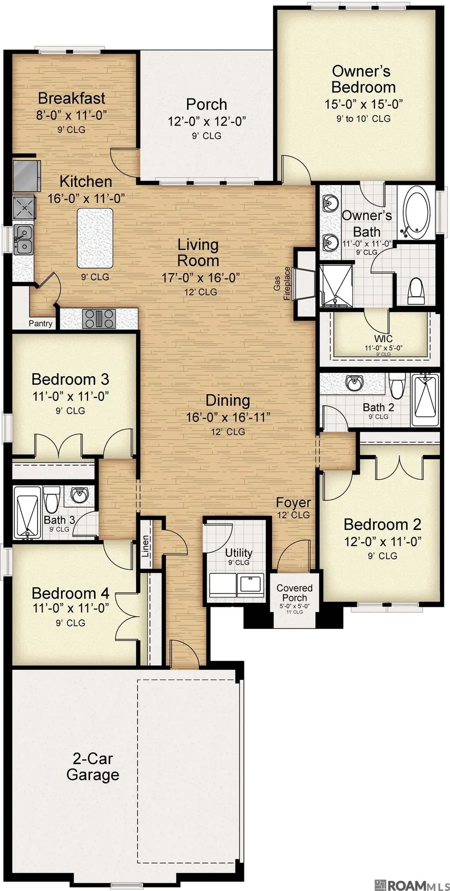 10674 Deric Ave, Denham Springs, LA 70726 - Image #2