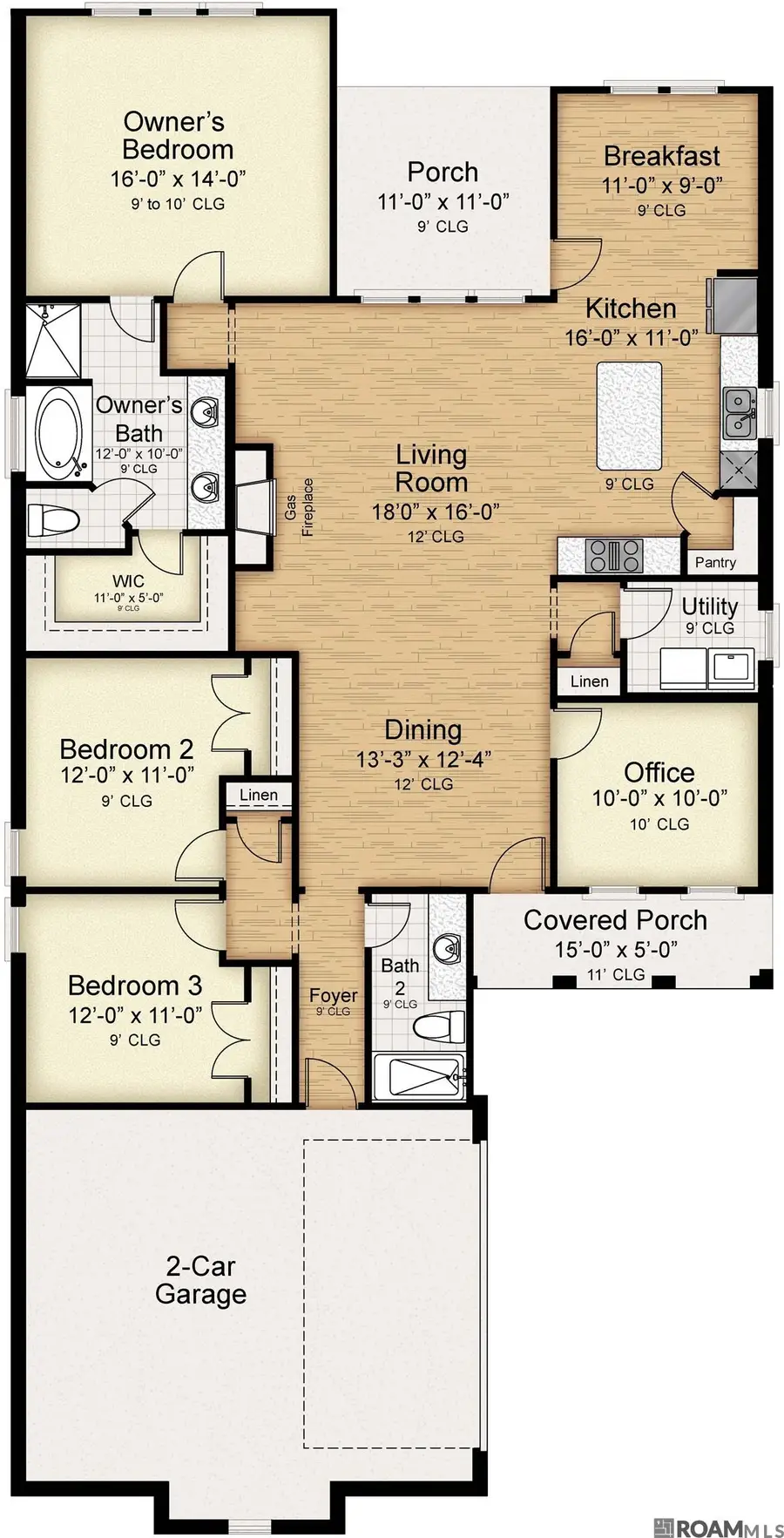 10651 Deric Ave, Denham Springs, LA 70726 - Image #2