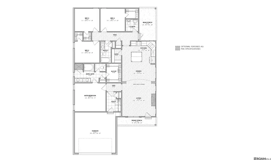 24184 Sharp Shinned Drive, Denham Springs, LA 70726 - Image #2