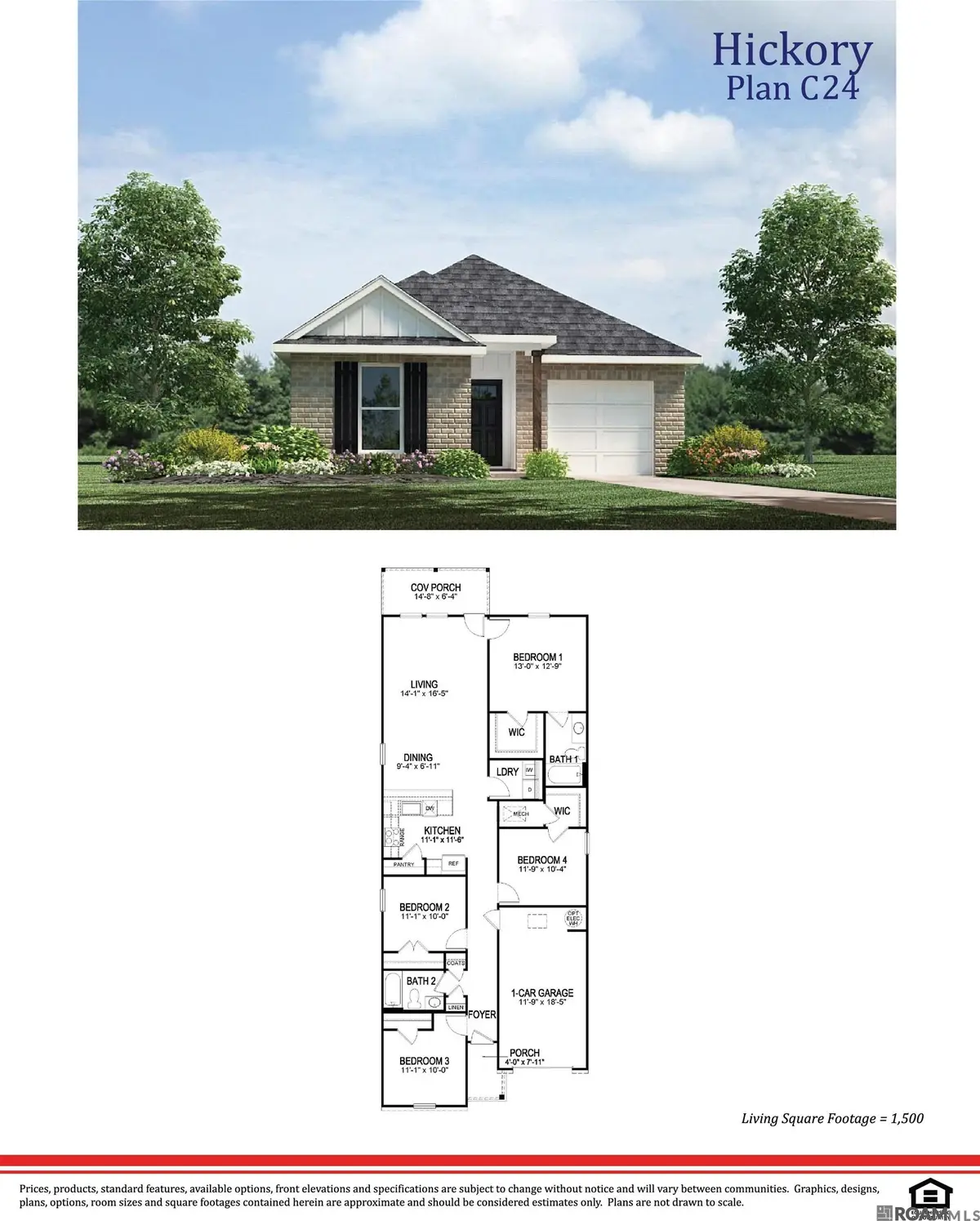 14265 Monmouth Ave, Denham Springs, LA 70726 - Image #1
