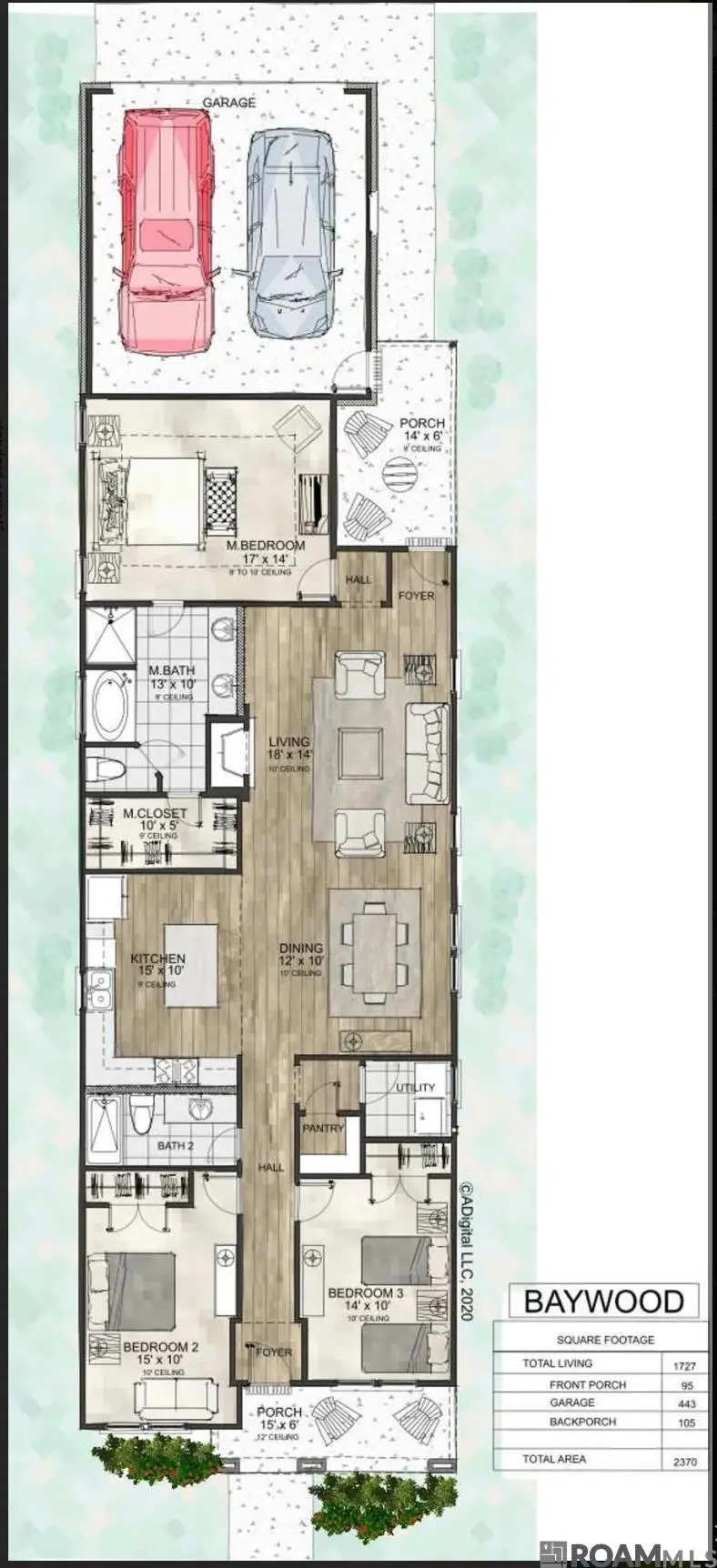 9964 Stonewater Dr, Baton Rouge, LA 70818 - Image #2