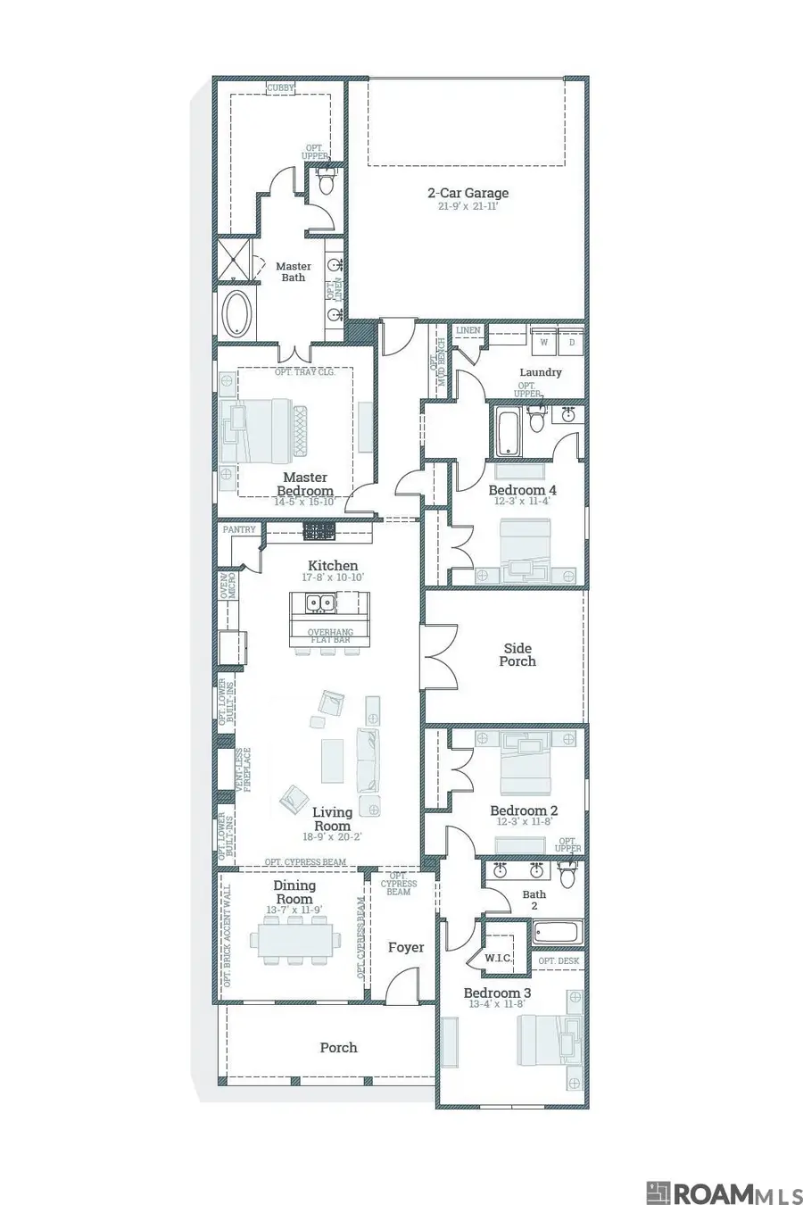 176 Peary Way, Thibodaux, LA 70301 - Image #2