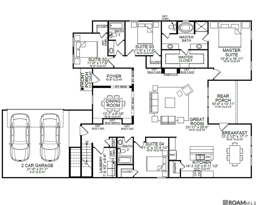 15250 Hazelwood Ct, Prairieville, LA 70769 - Image #2