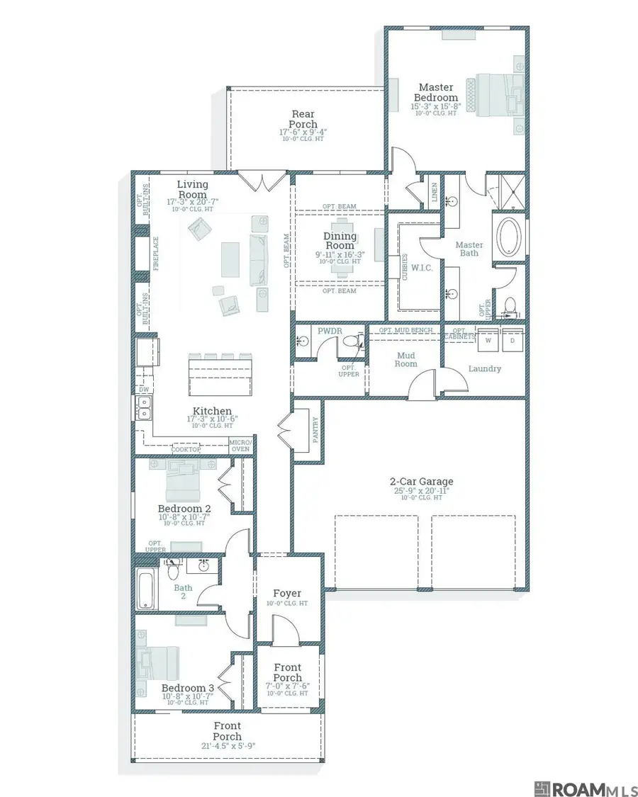 14018 Tideland Dr, Baton Rouge, LA 70810 - Image #2