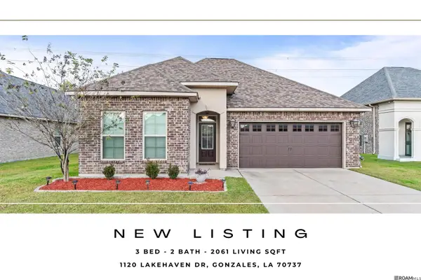 1120 Lakehaven Dr, Gonzales, LA 70737
