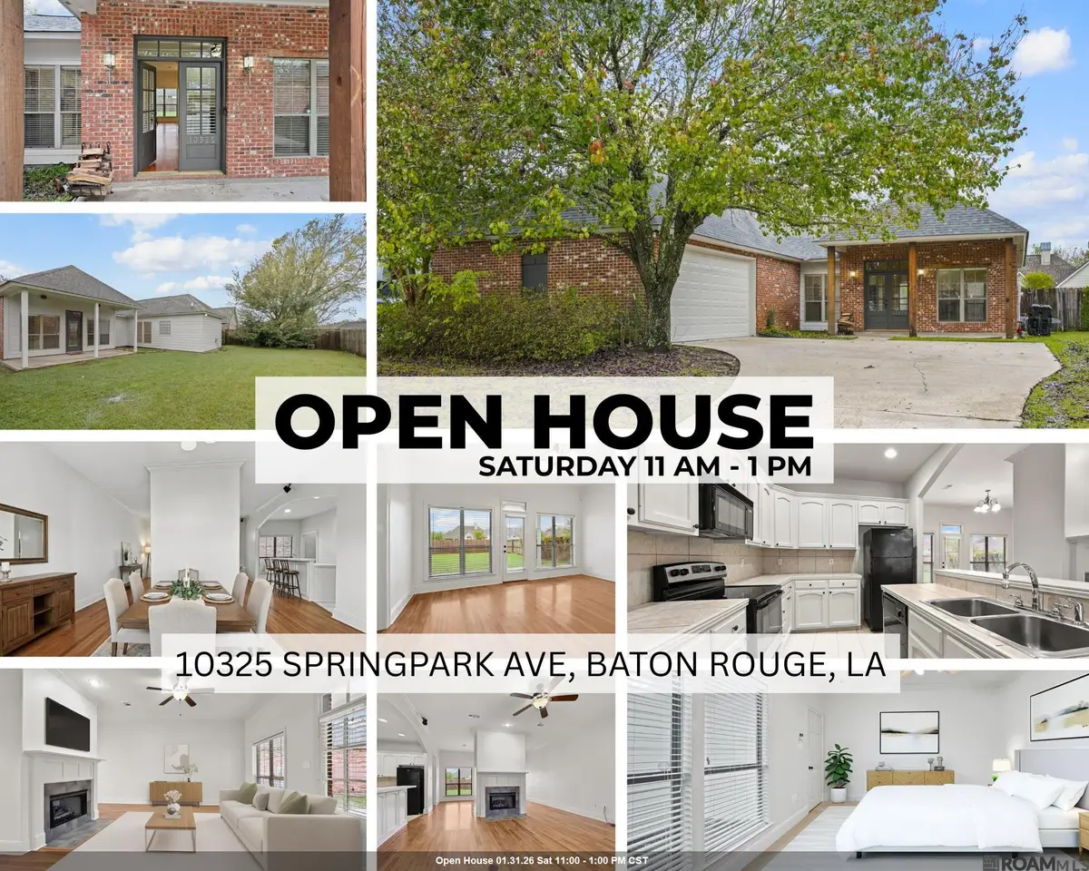 10325 Springpark Ave, Baton Rouge, LA 70810 - Image #1