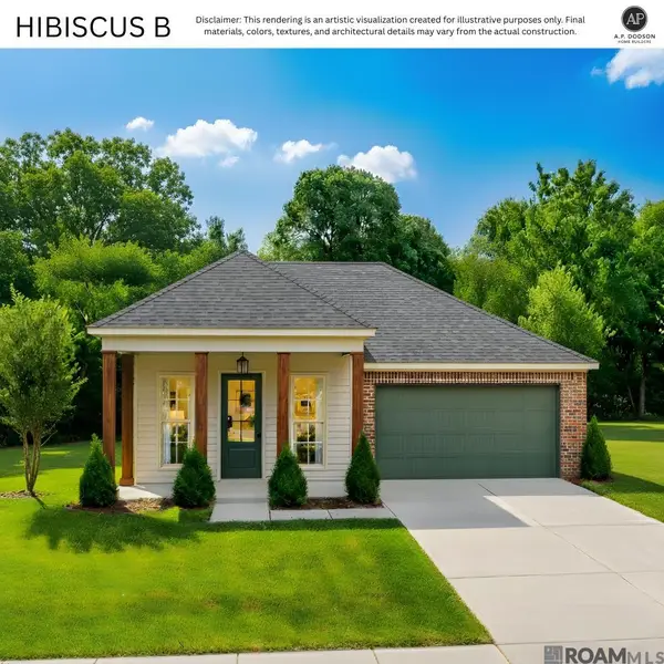 36176 Belle Parc Ave, Geismar, LA 70734