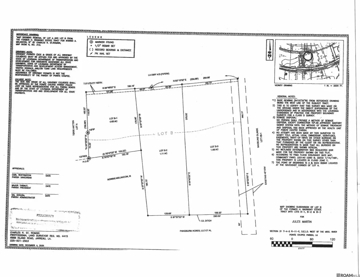 B-1 Patin Dyke Rd, Ventress, LA 70783 - Image #1