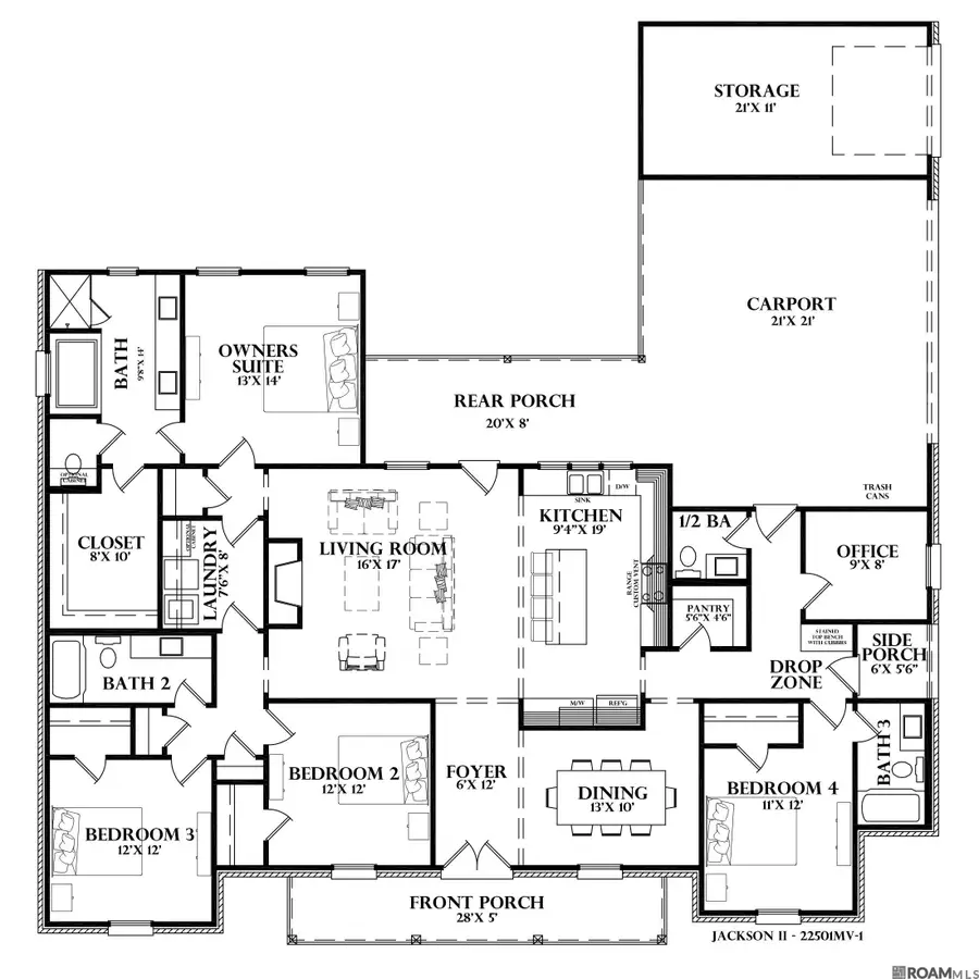 13530 Eagles Park Drive, Denham Springs, LA 70726 - Image #2