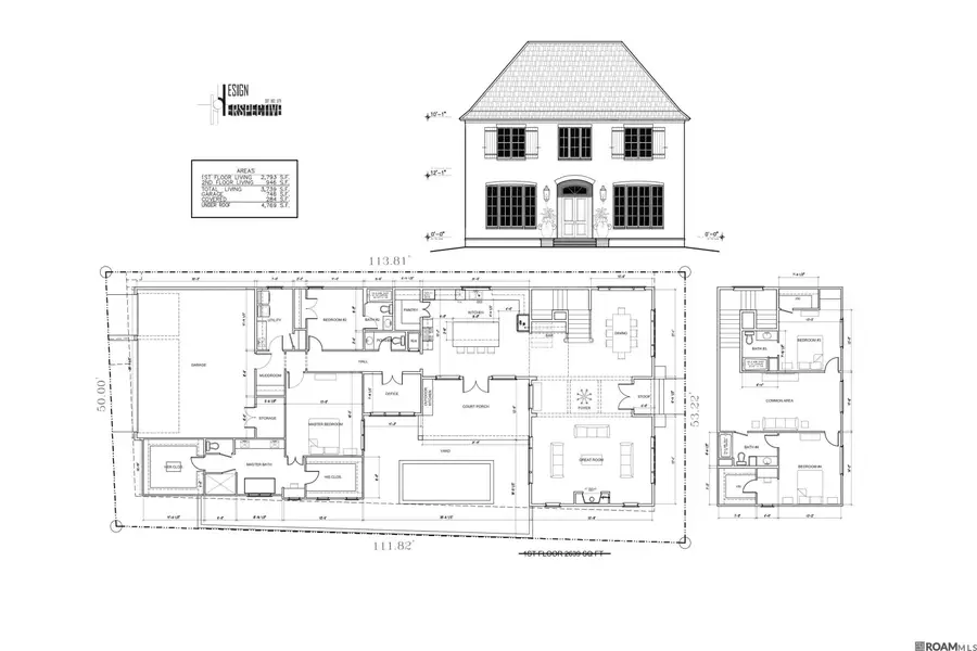 1703 Rouzan Ave, Baton Rouge, LA 70808 - #2