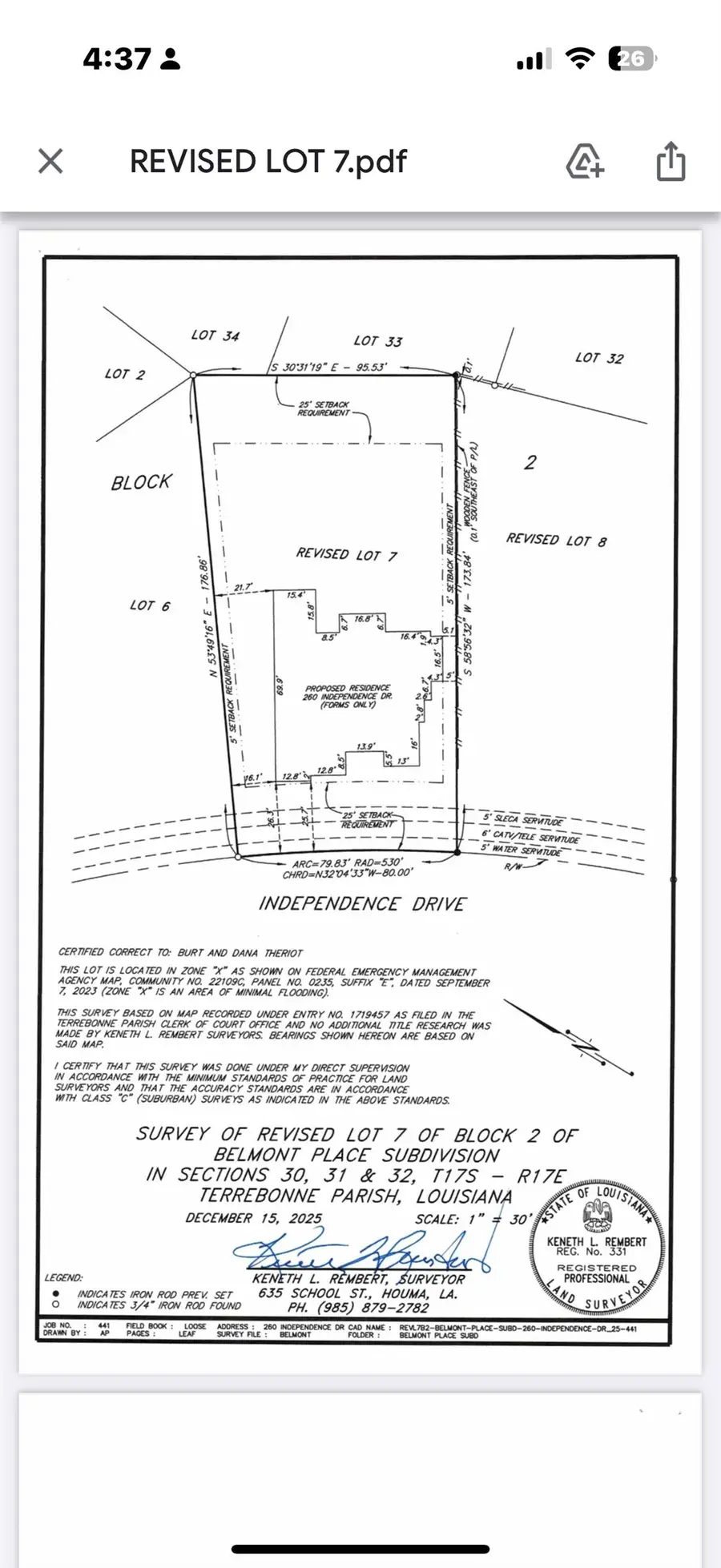 260 Independence Drive, Houma, LA 70360 - #2