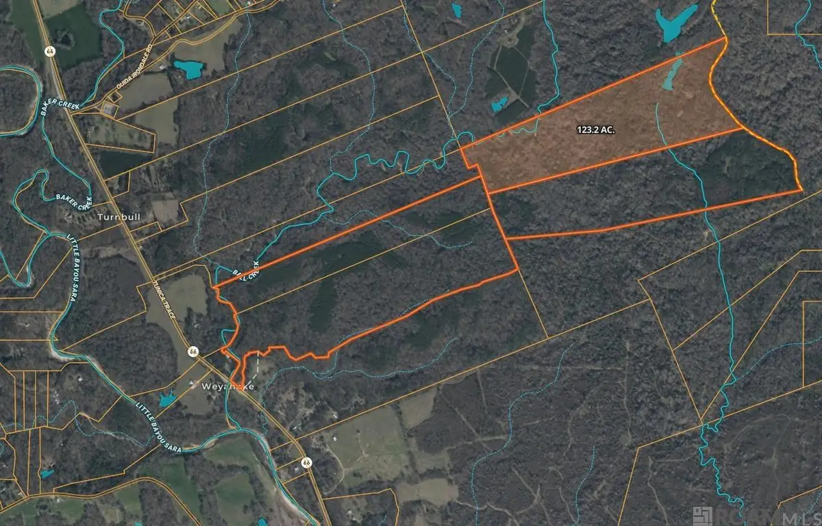 TBD (123.20 Ac) Ouida Irondale Rd, Saint Francisville, LA 70775 - Image #1