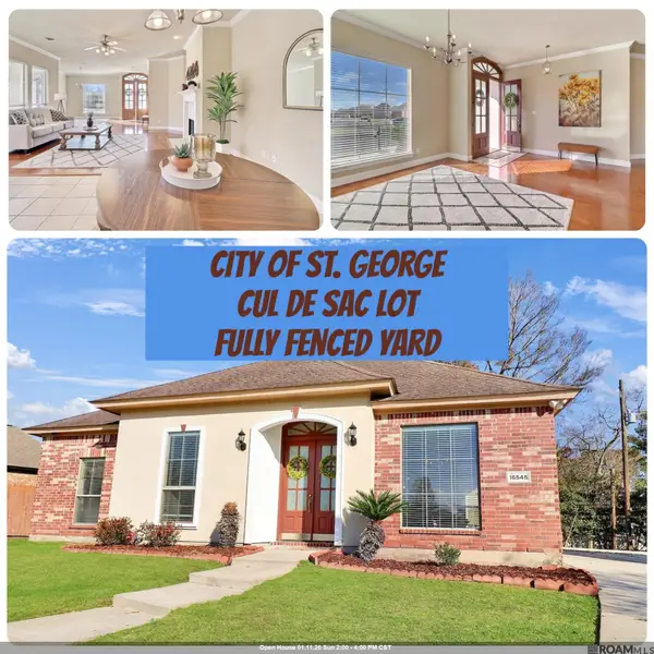 16545 Antioch Ct, Saint George, LA 70817