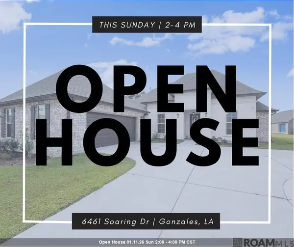 6461 Soaring Dr, Gonzales, LA 70737