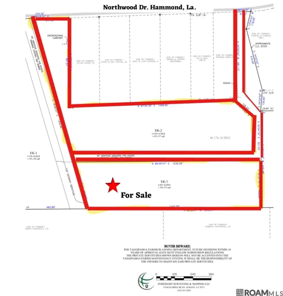 0 Northwood Dr, Hammond, LA 70401 - Image #3