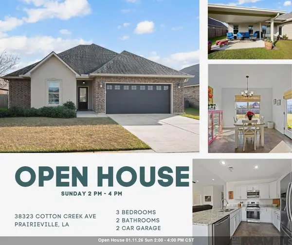 38323 Cotton Creek Ave, Prairieville, LA 70769