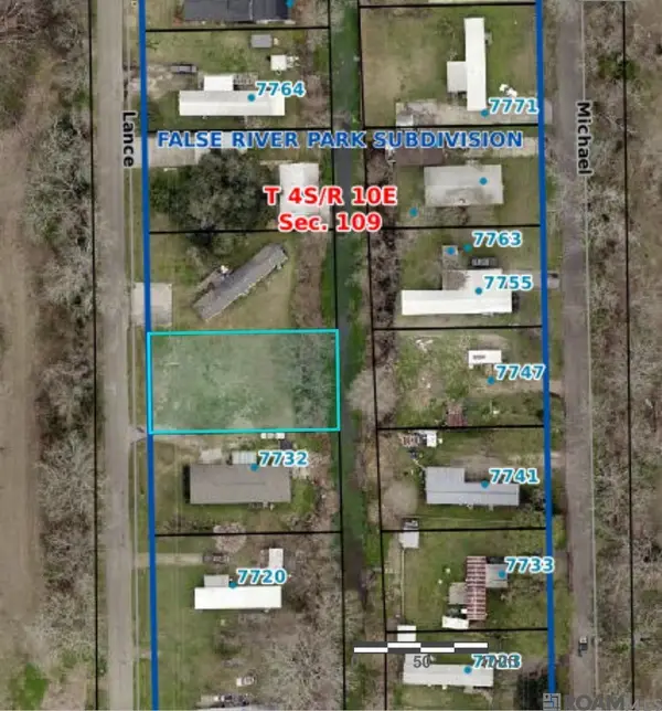 TBD Lance St, Ventress, LA 70783