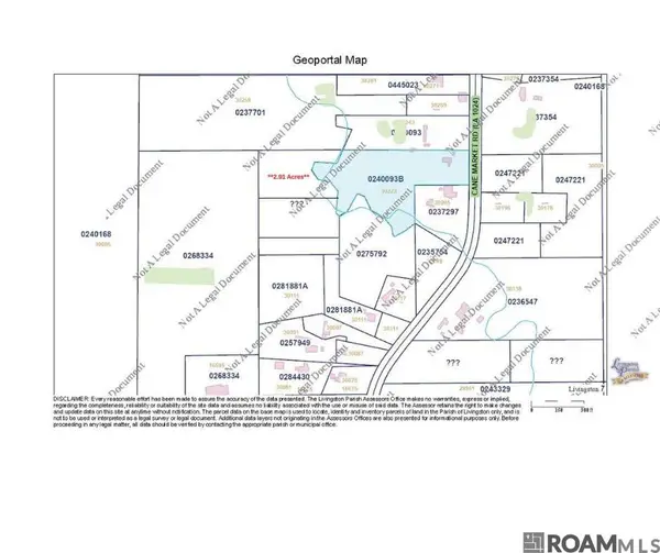 TBD Cane Market Rd, Walker, LA 70785