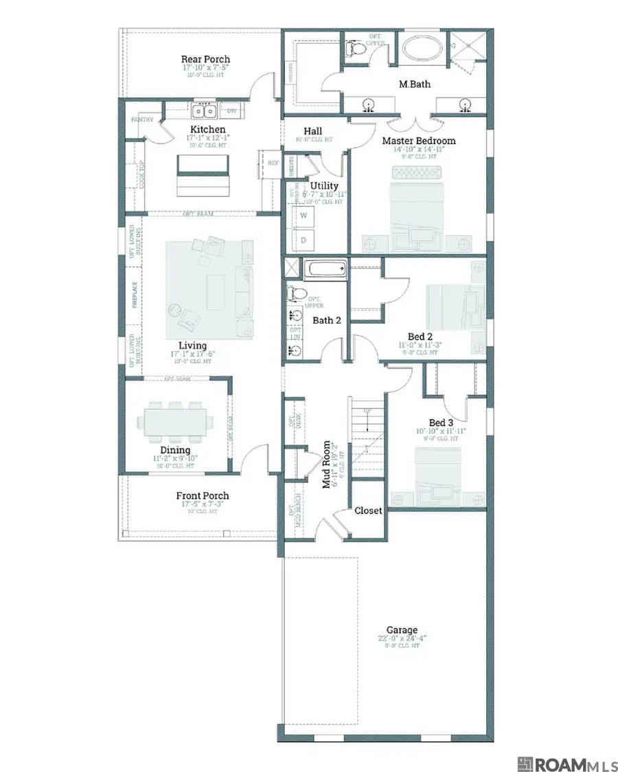 15220 Hazelwood Ct, Prairieville, LA 70769 - Image #2