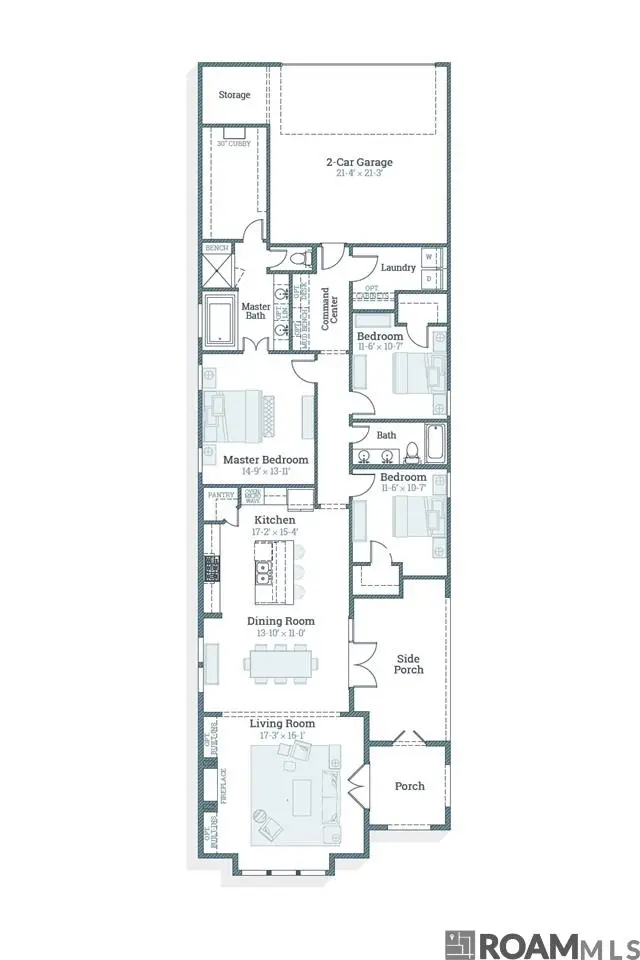 1627 Rouzan Ave, Baton Rouge, LA 70808 - Image #2