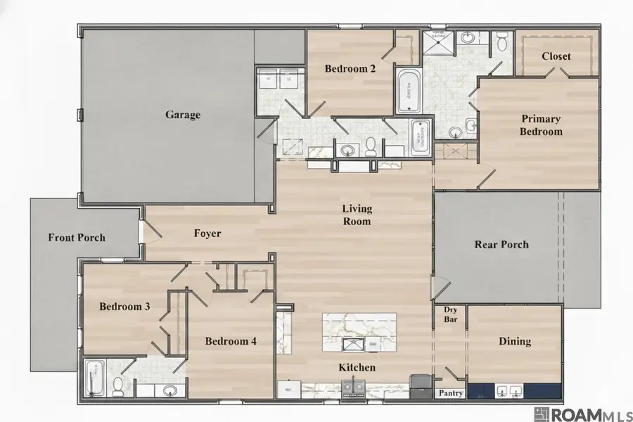 4432 Camargue Avenue, Baton Rouge, LA 70820 - Image #2