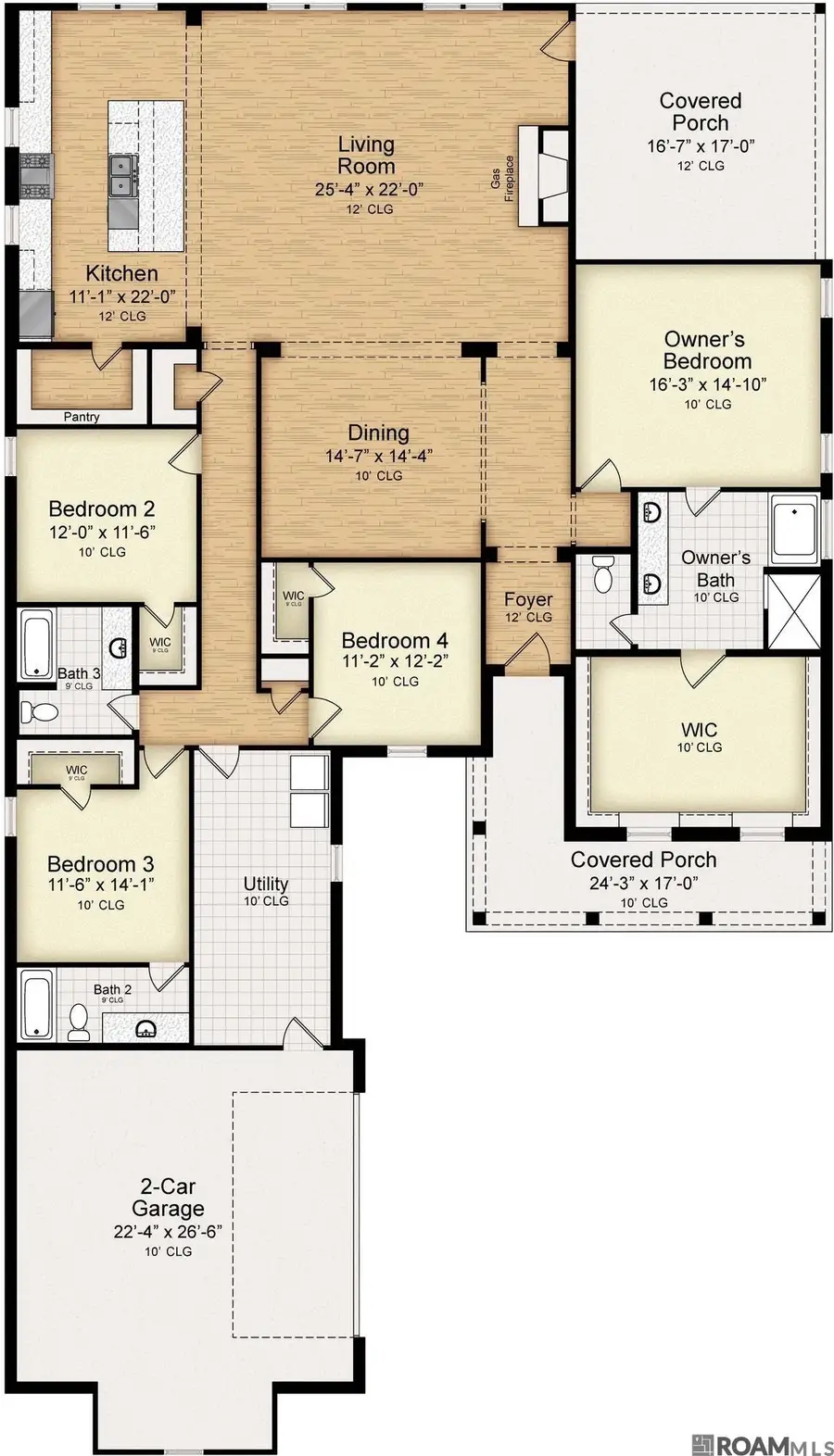 9843 Oak Colony Dr, Baton Rouge, LA 70817 - Image #2