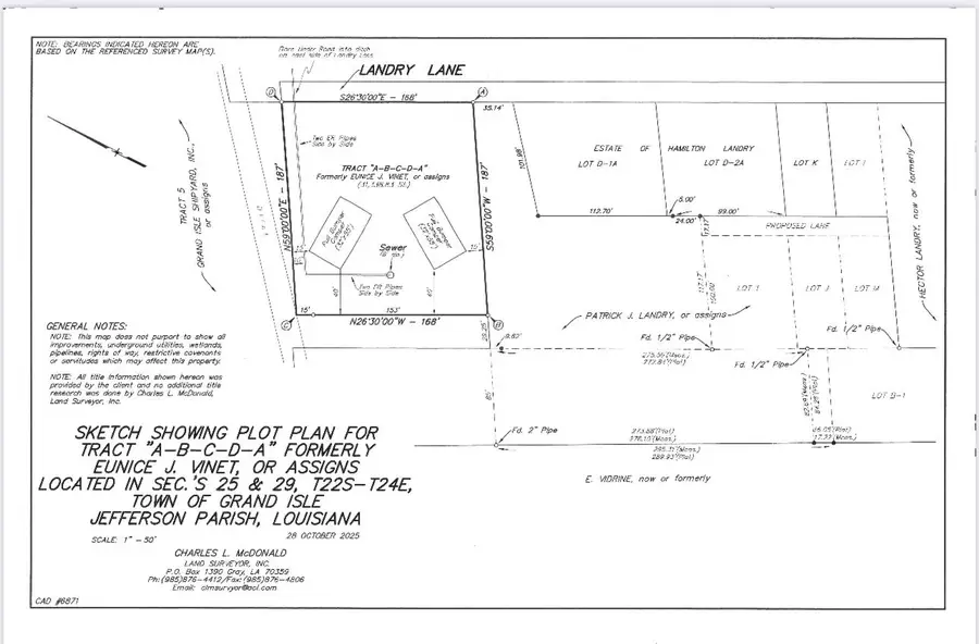 221 Landry Ln, Grand Isle, LA 70358 - #2