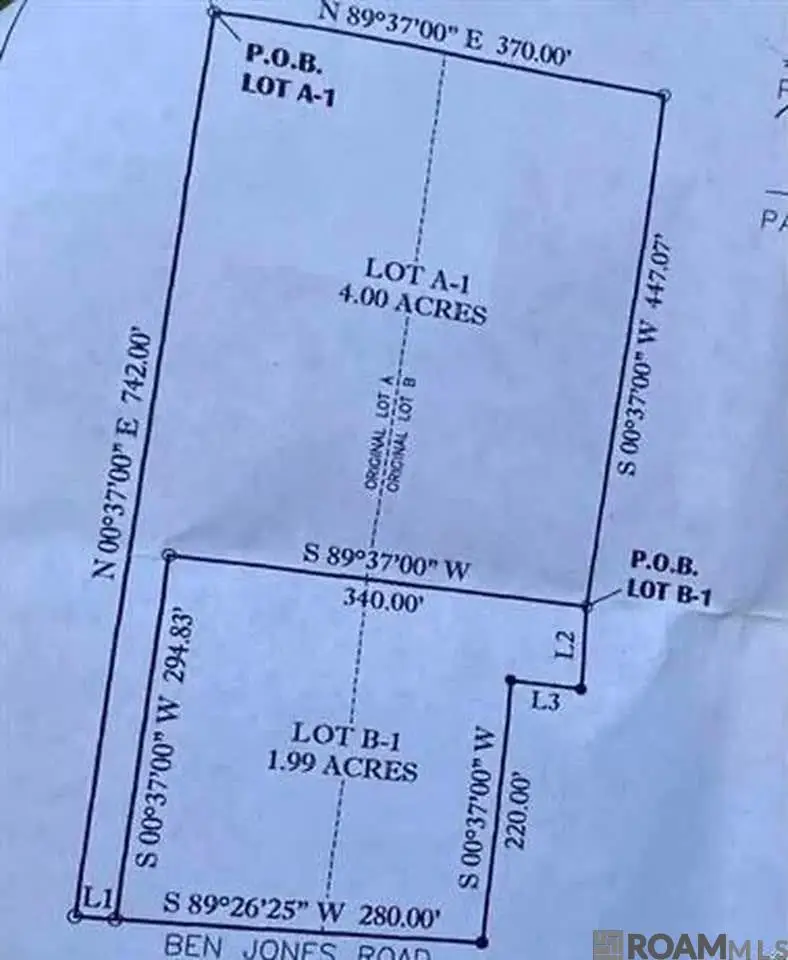 TBA Ben Jones Rd, Denham Springs, LA 70726 - Image #2