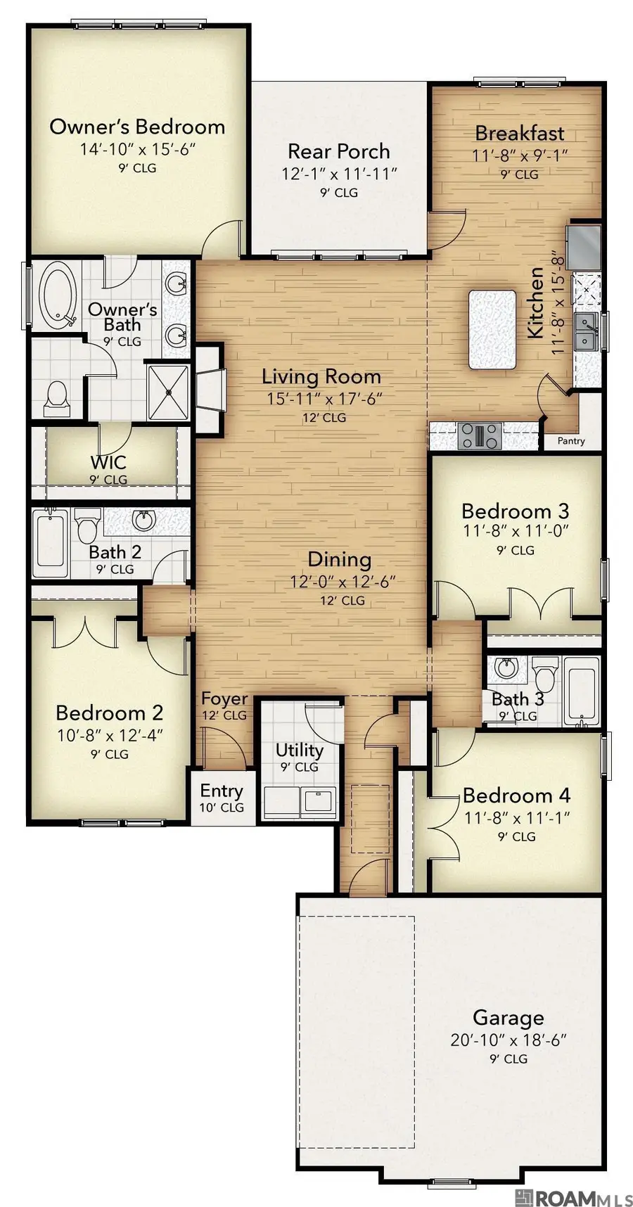 14455 Belle Maison Dr, Gonzales, LA 70737 - Image #2