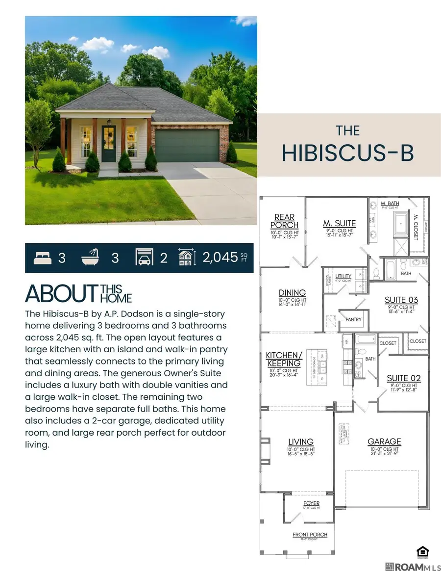 7228 Rue Lierre, Zachary, LA 70791 - Image #2