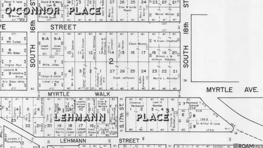 TBD Myrtle Walk, Baton Rouge, LA 70802 - #3