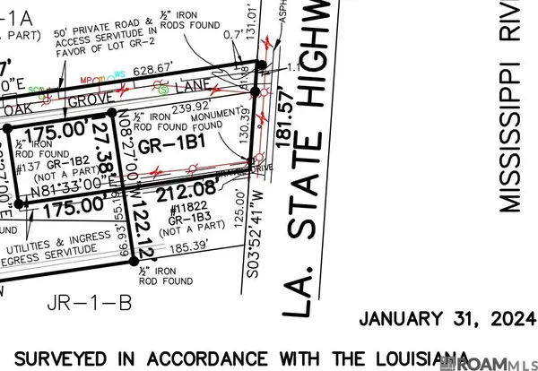 GR-1B1 Highway 23, Belle Chasse, LA 70037