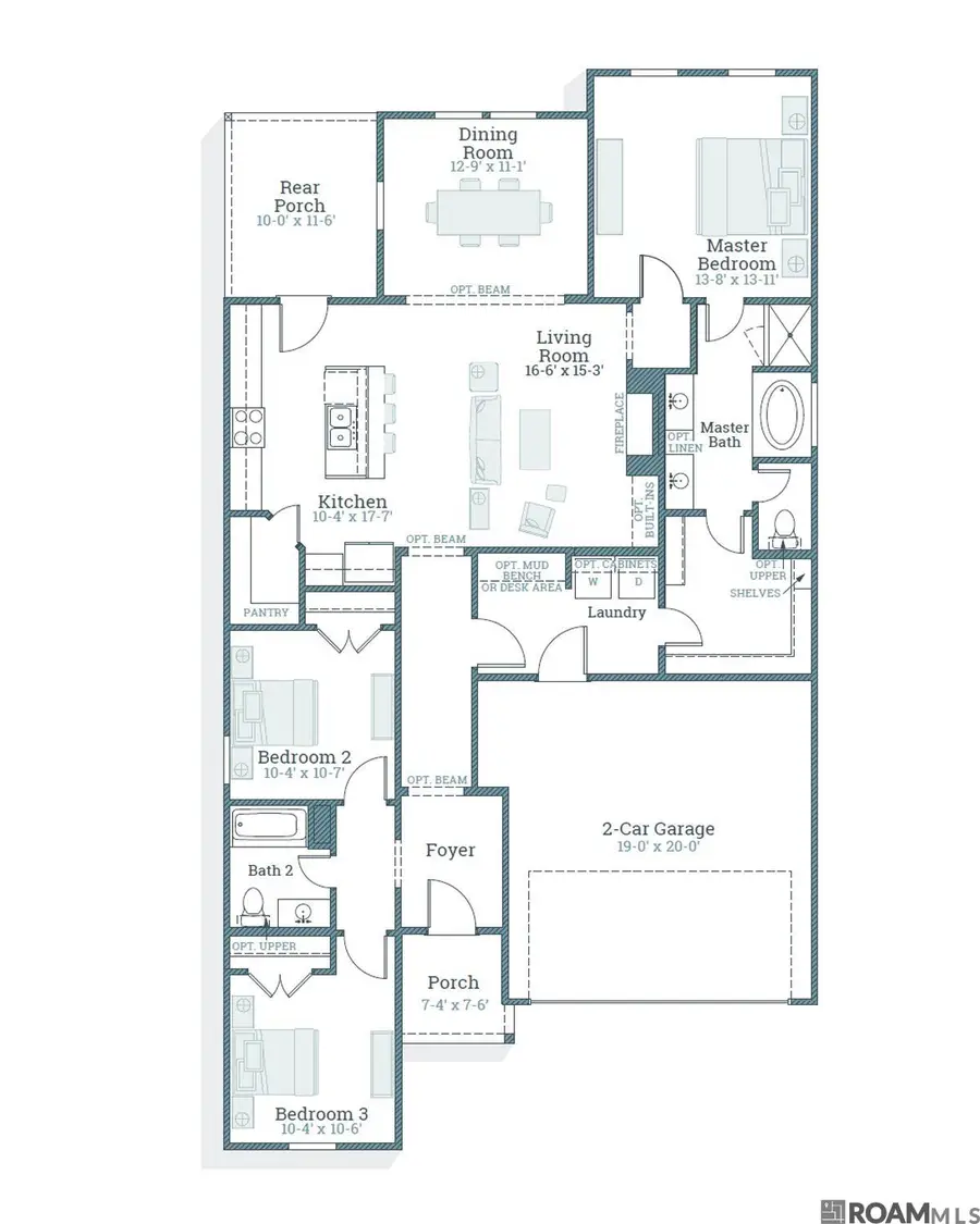 12071 Clare Ct, Geismar, LA 70734 - #2