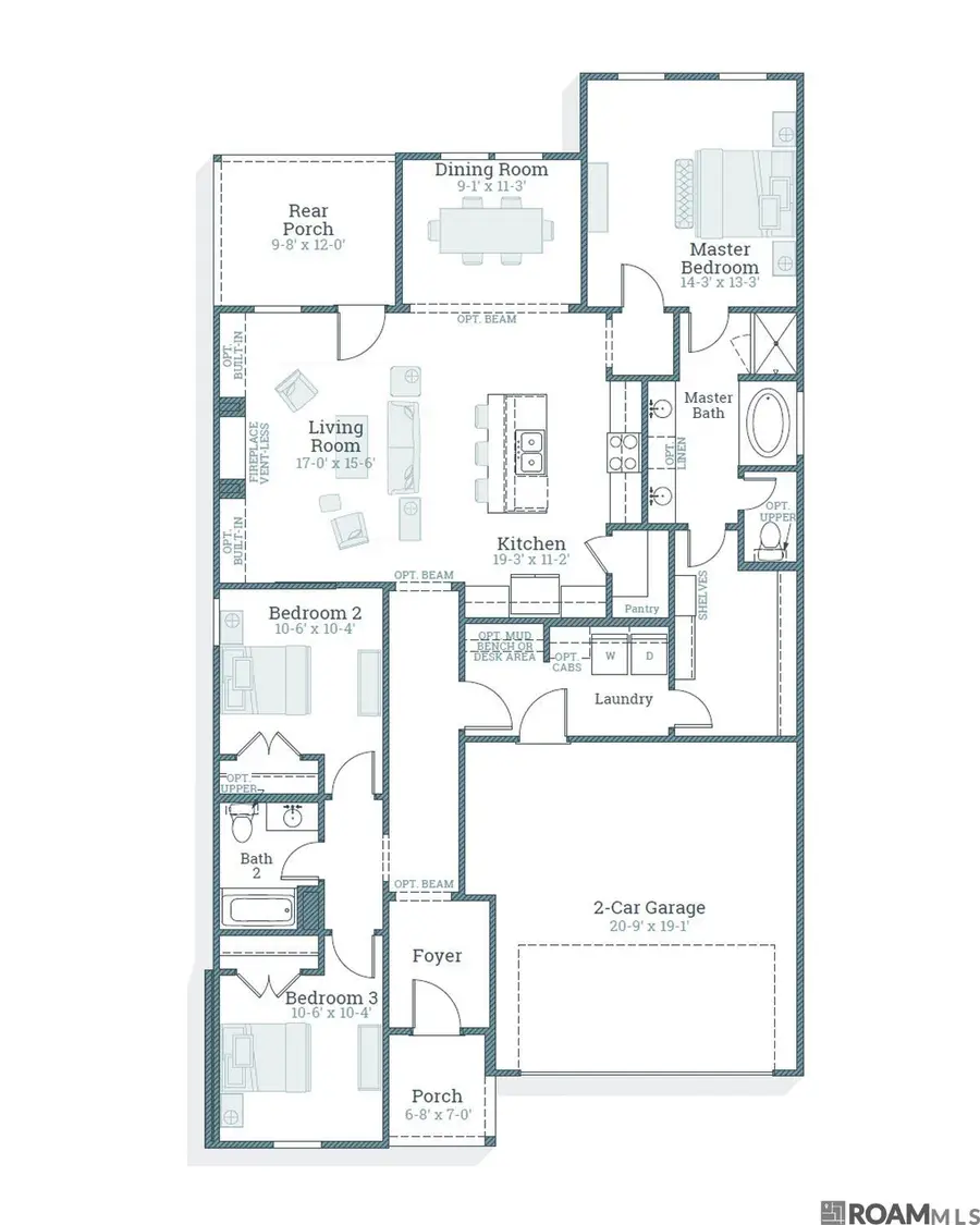 36240 Belle Parc Ave, Geismar, LA 70734 - #2