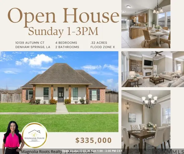 10139 Autumn Ct, Denham Springs, LA 70726