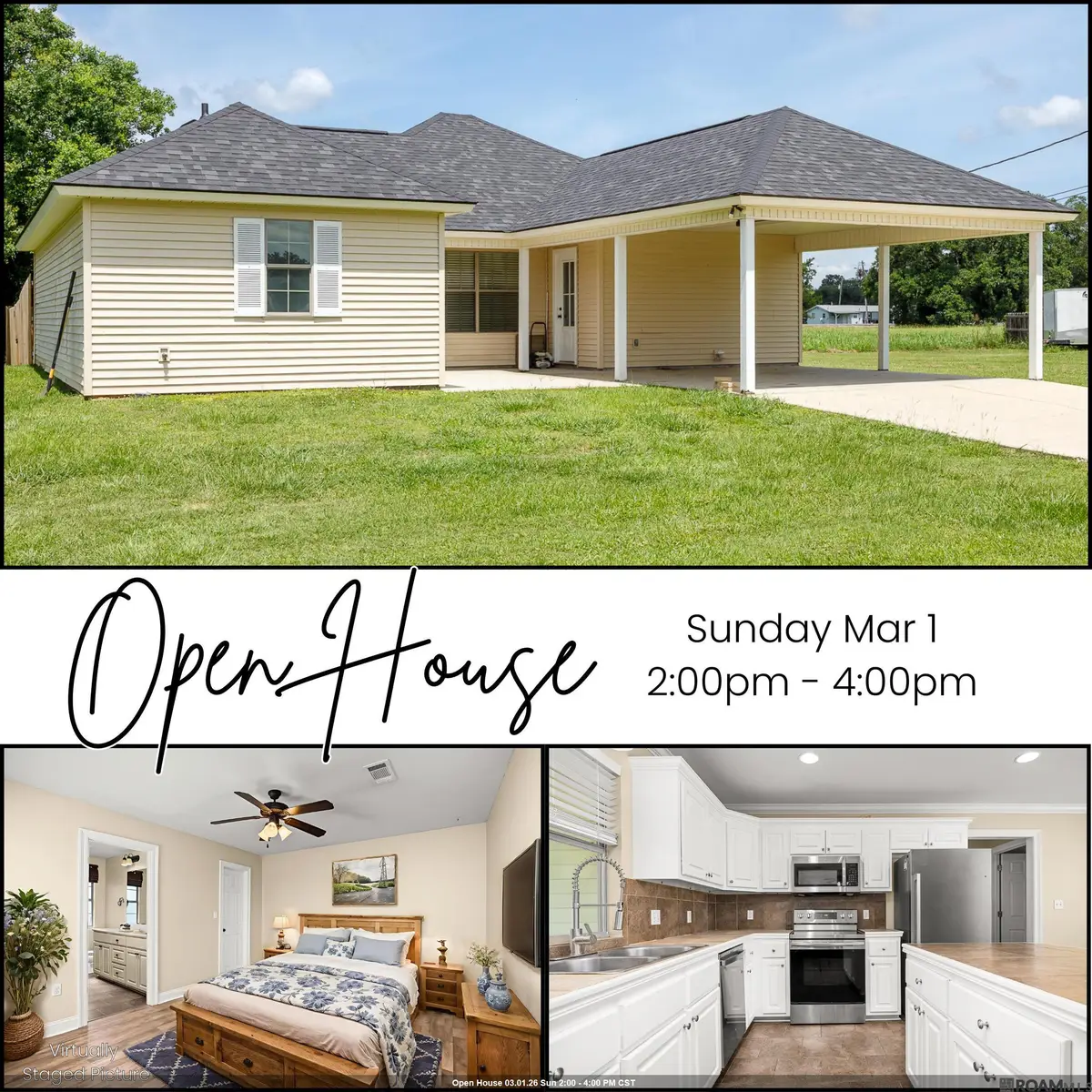 11319 Peggy St, Saint Amant, LA 70774 - #1