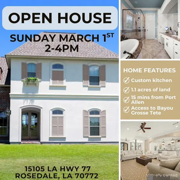 15105 La Hwy 77, Rosedale, LA 70772