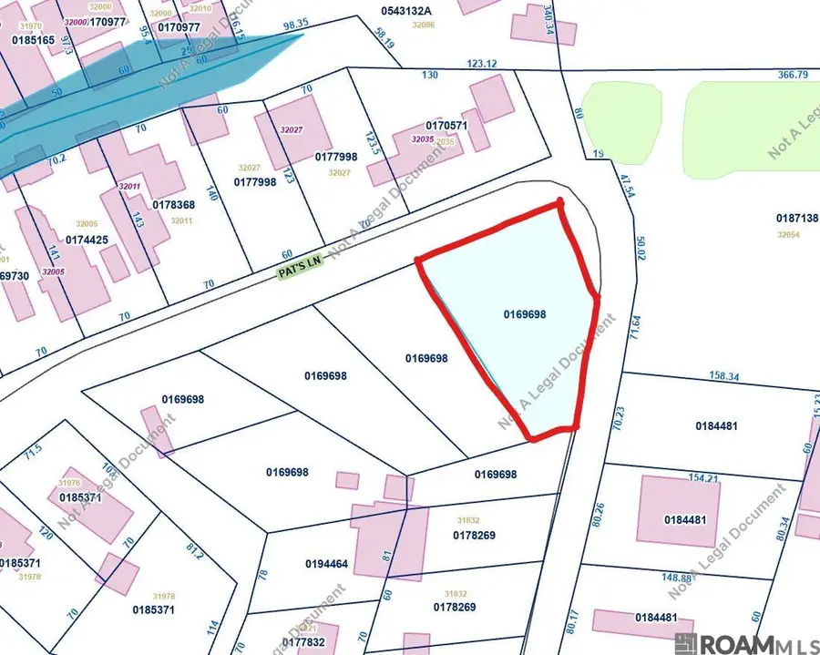 tbd9 Pat's Lane, Springfield, LA 70462 - #3