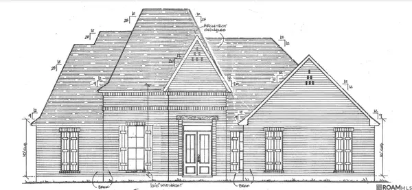 1122 Southern Living Ln, Denham Springs, LA 70726