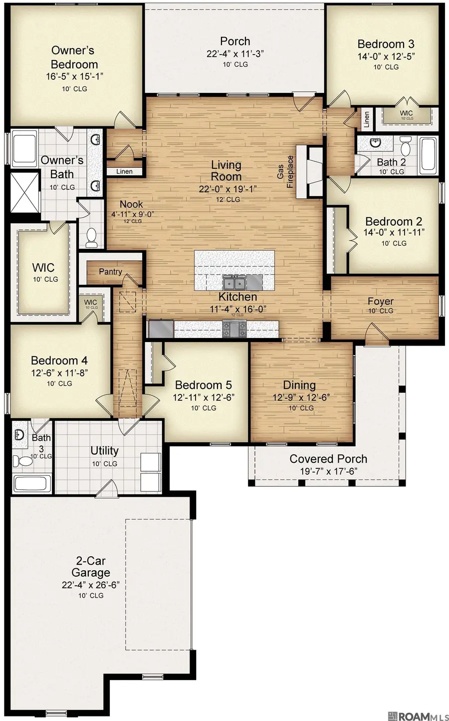 9813 Oak Colony Blvd, Baton Rouge, LA 70817 - #2