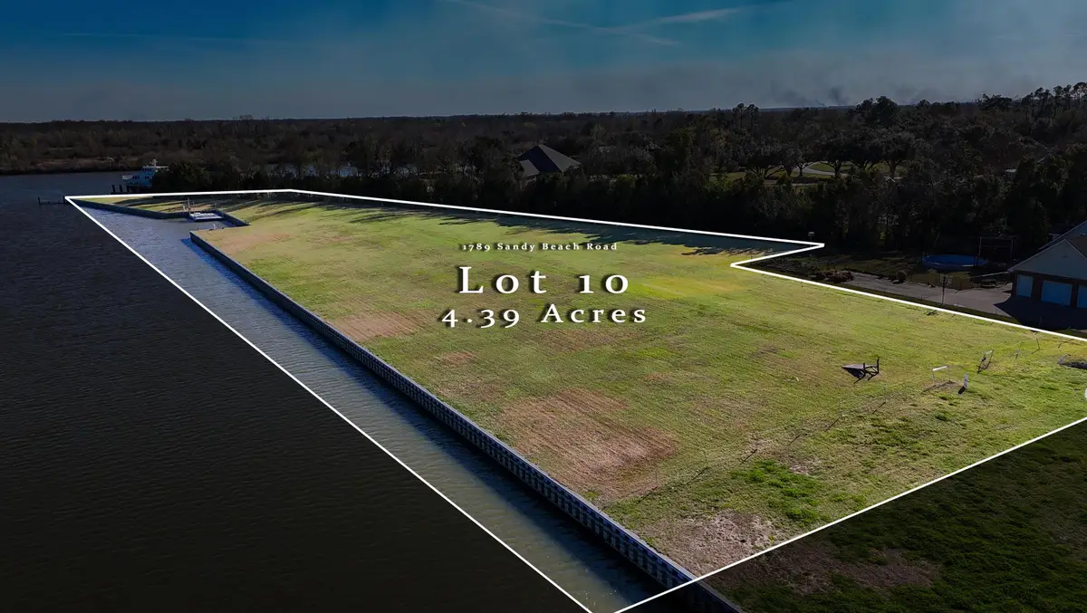 1789 Sandy Beach Road, Houma, LA 70360 - #1