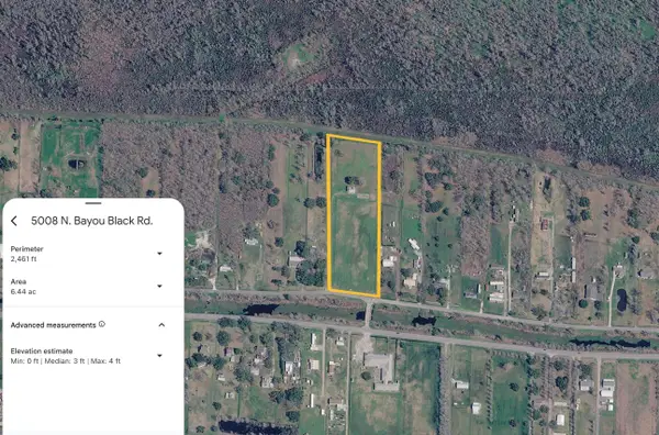 5008 North Bayou Black Drive, Gibson, LA 70356